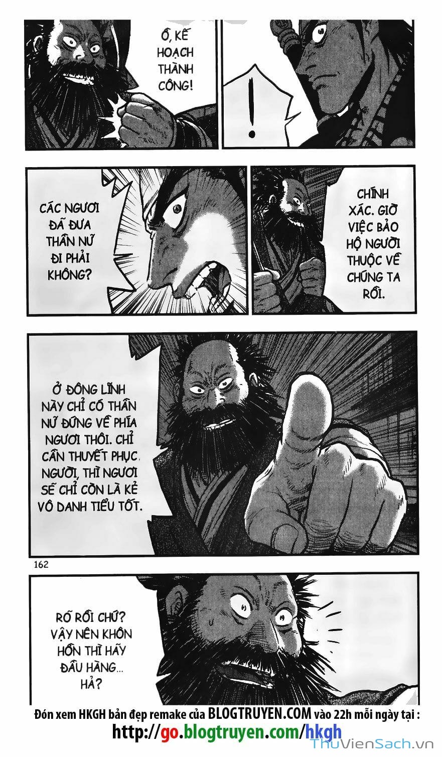 Truyện Tranh Hiệp Khách Giang Hồ trang 4