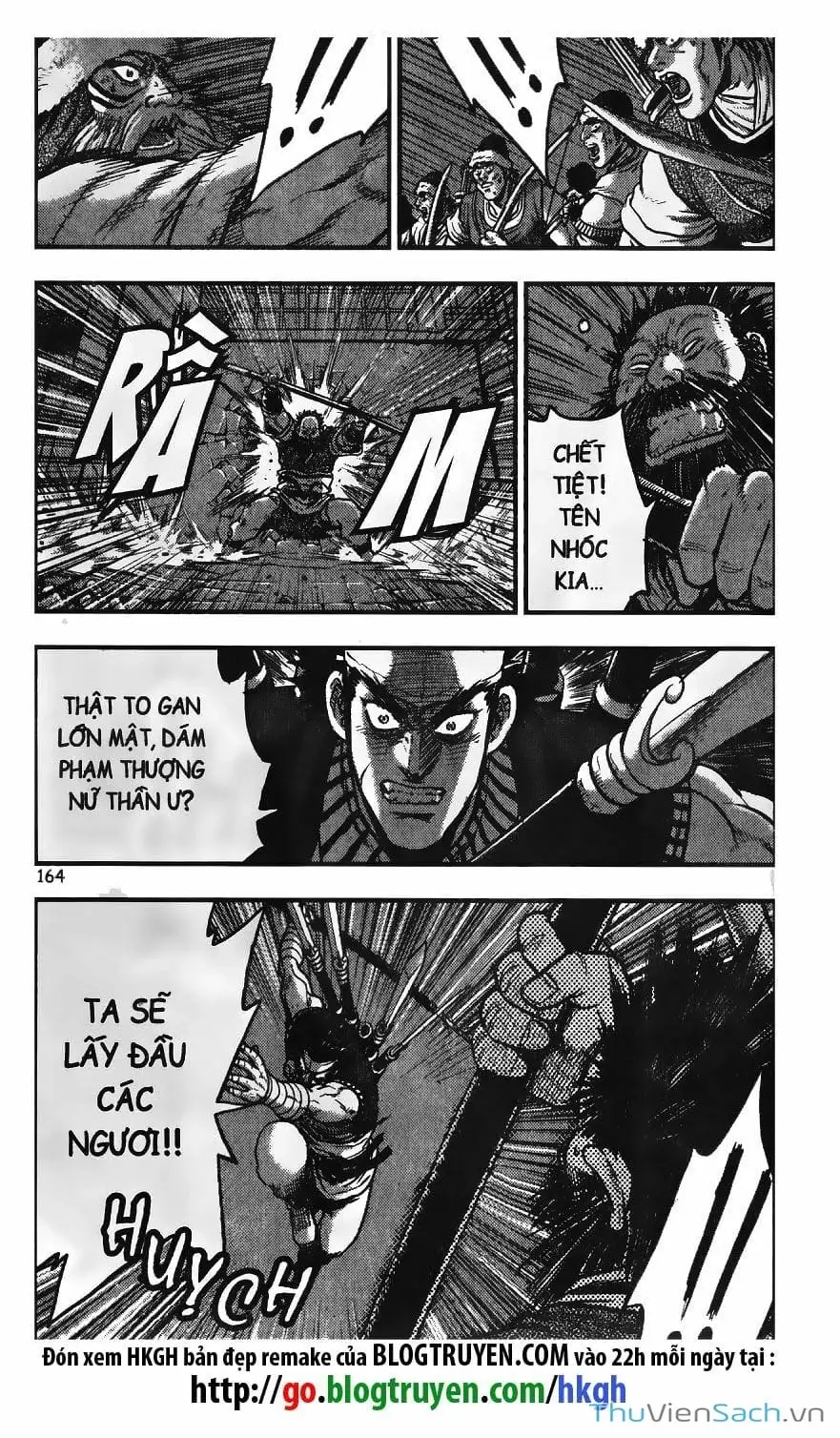 Truyện Tranh Hiệp Khách Giang Hồ trang 4