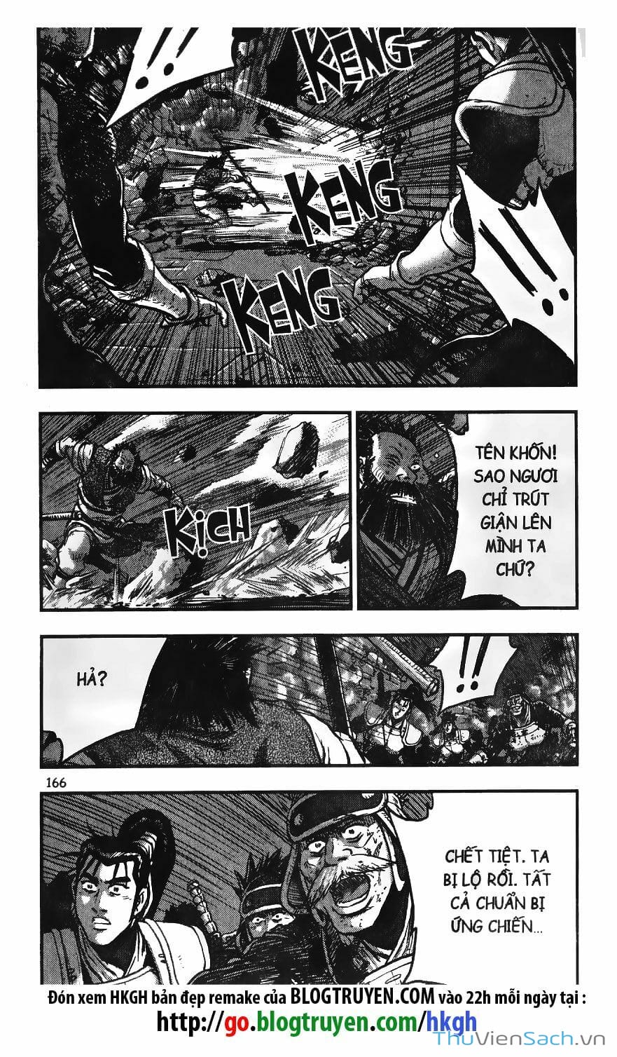 Truyện Tranh Hiệp Khách Giang Hồ trang 4