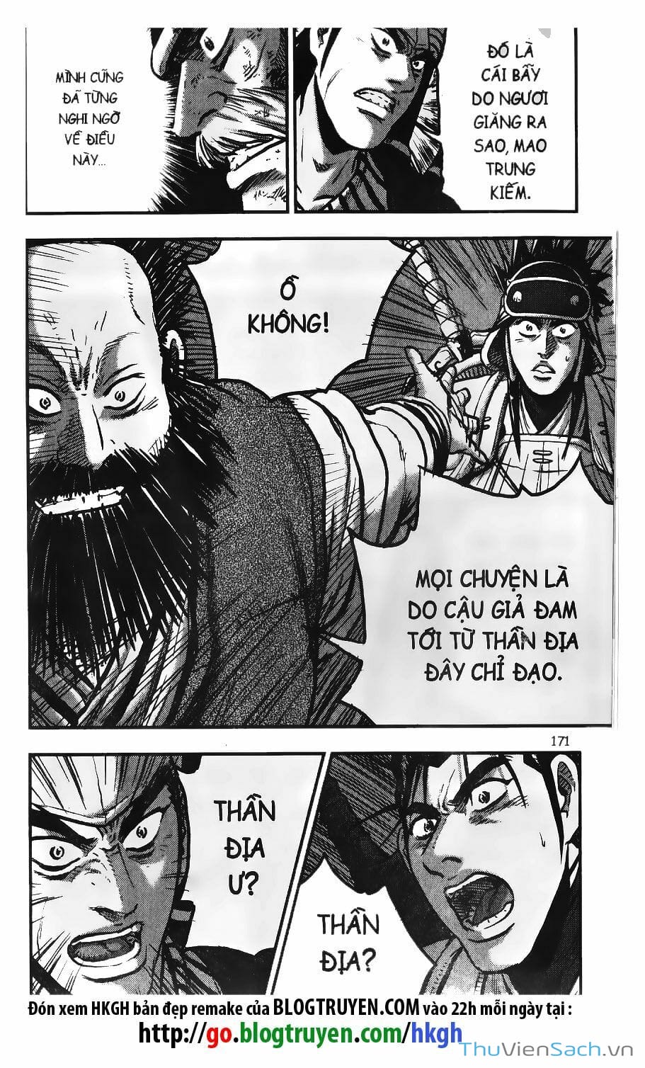 Truyện Tranh Hiệp Khách Giang Hồ trang 4