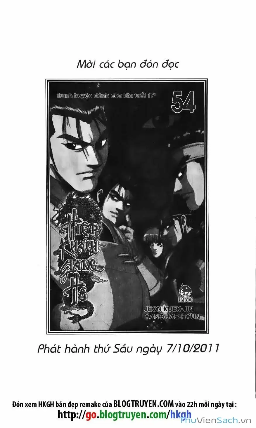 Truyện Tranh Hiệp Khách Giang Hồ trang 4