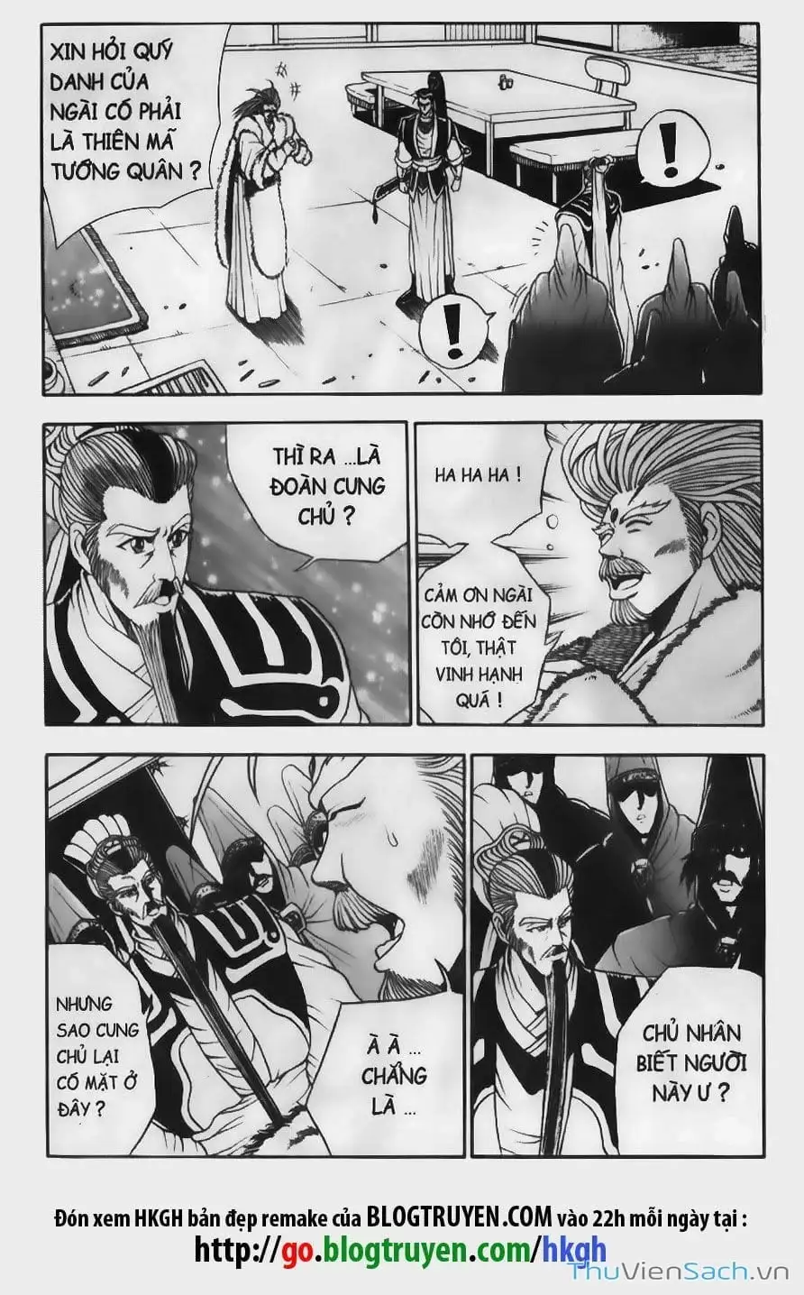 Truyện Tranh Hiệp Khách Giang Hồ trang 4