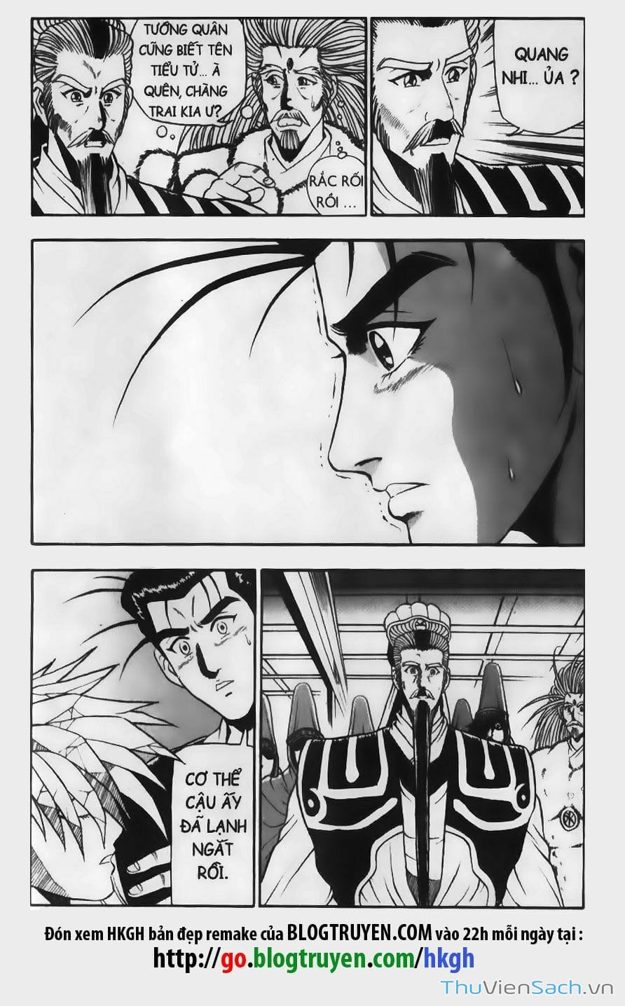 Truyện Tranh Hiệp Khách Giang Hồ trang 4