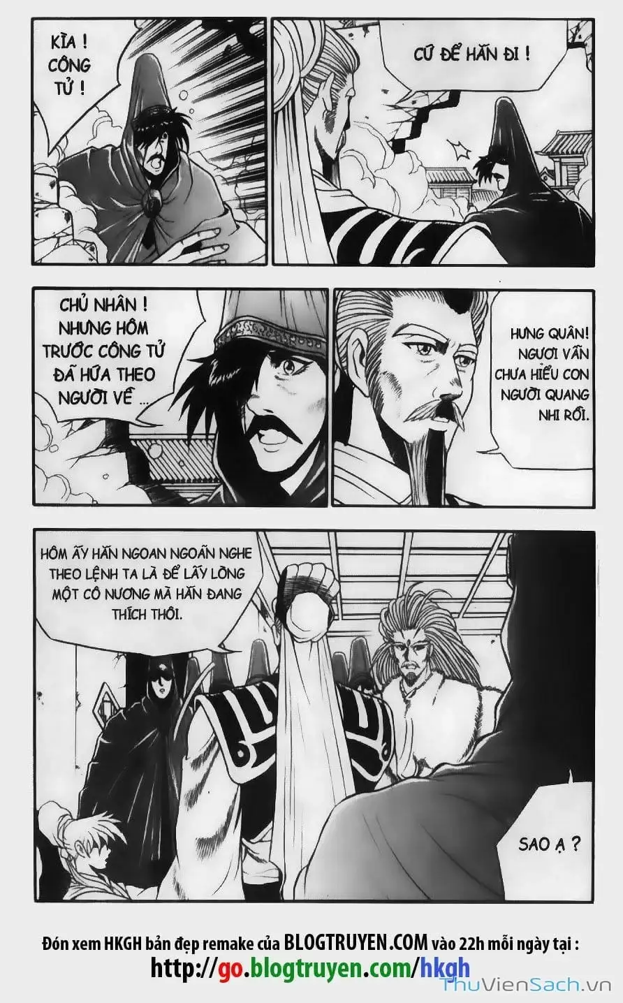 Truyện Tranh Hiệp Khách Giang Hồ trang 4