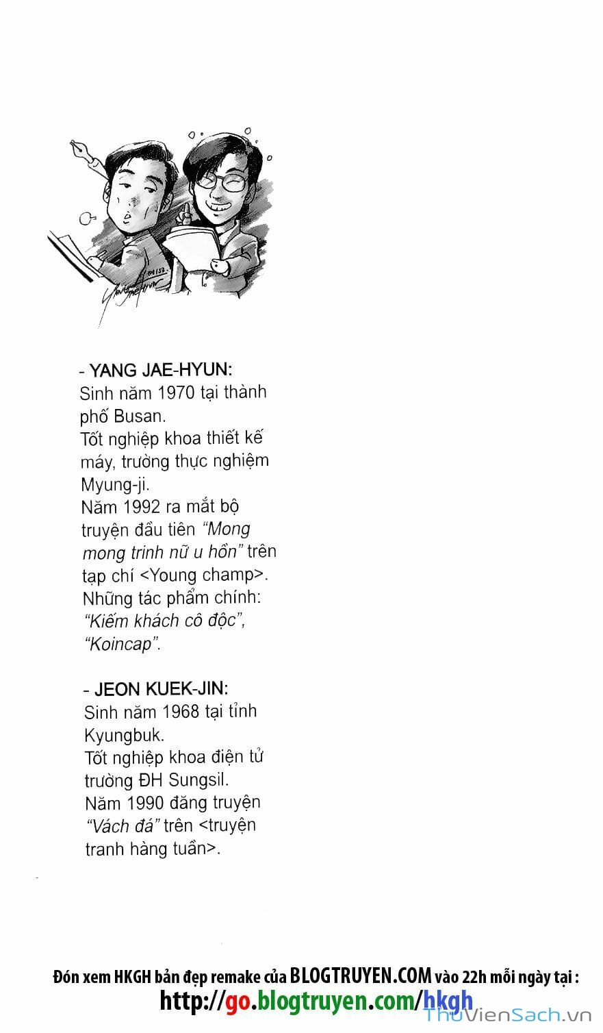 Truyện Tranh Hiệp Khách Giang Hồ trang 4