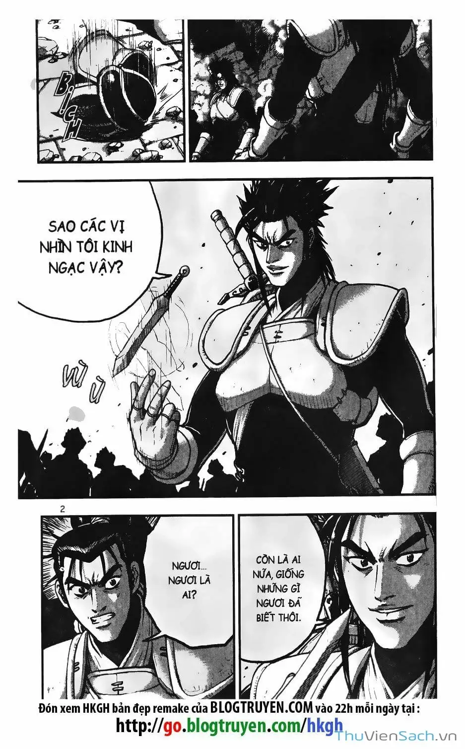 Truyện Tranh Hiệp Khách Giang Hồ trang 4