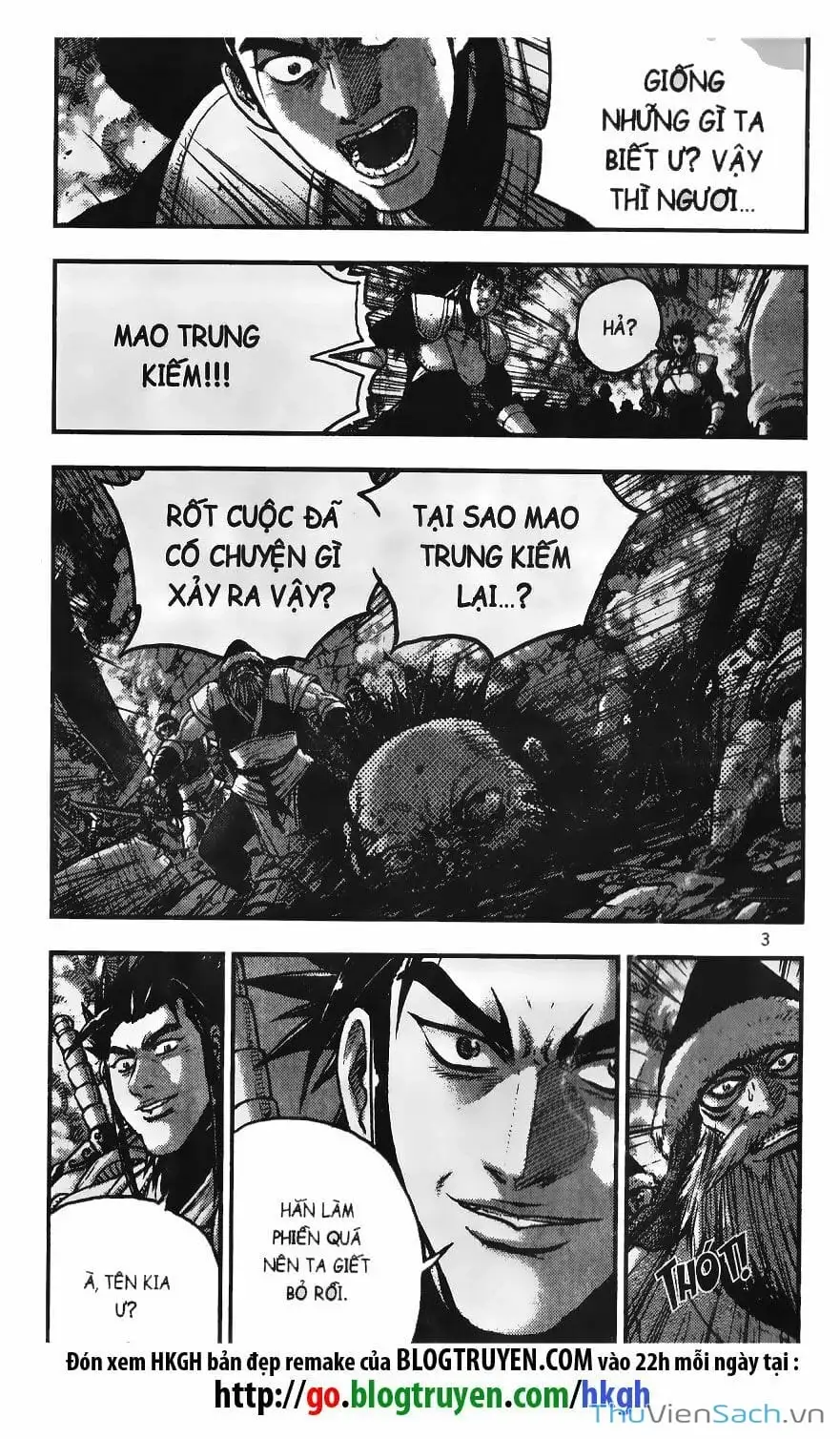 Truyện Tranh Hiệp Khách Giang Hồ trang 4