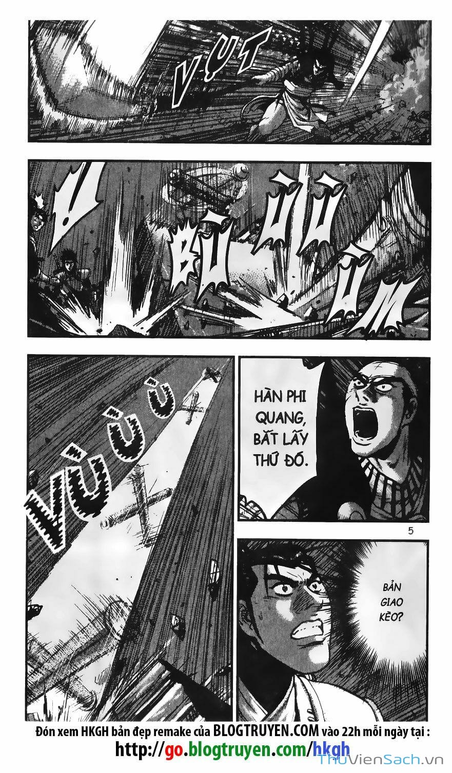 Truyện Tranh Hiệp Khách Giang Hồ trang 4