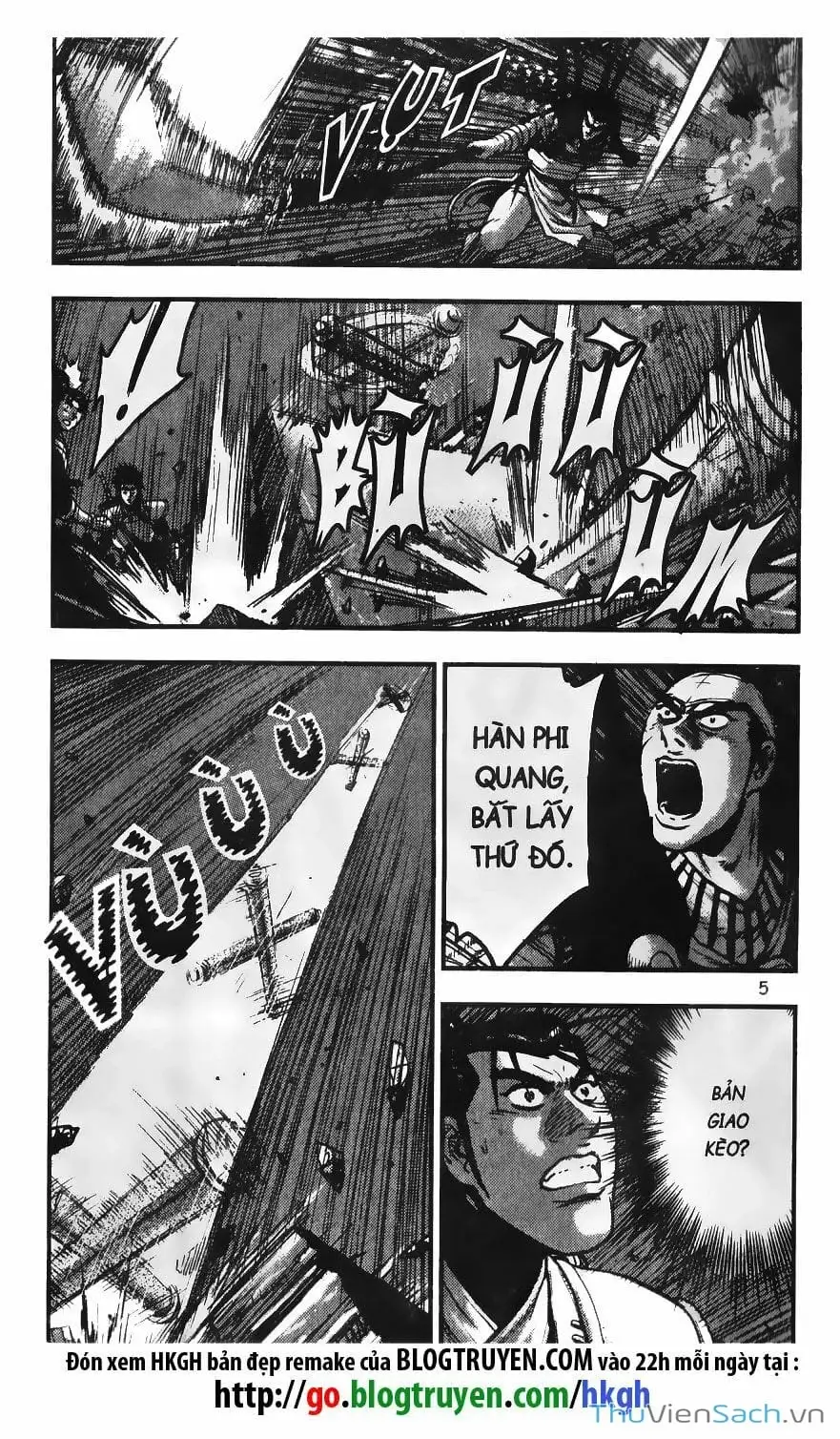 Truyện Tranh Hiệp Khách Giang Hồ trang 4
