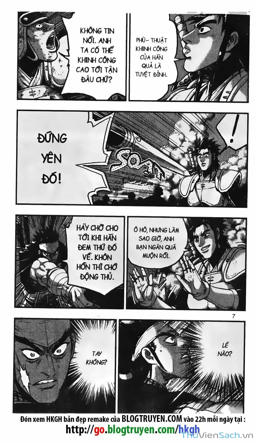 Truyện Tranh Hiệp Khách Giang Hồ trang 4