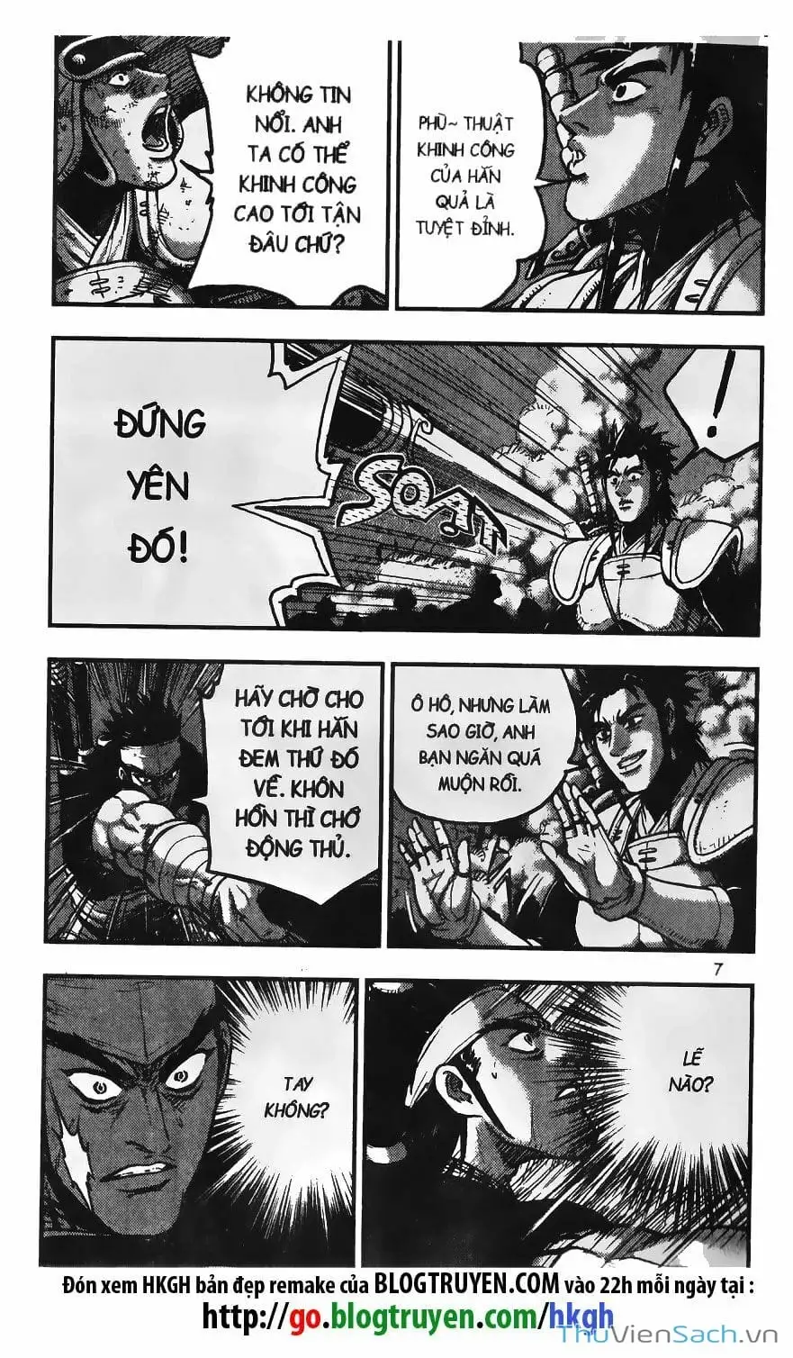 Truyện Tranh Hiệp Khách Giang Hồ trang 4
