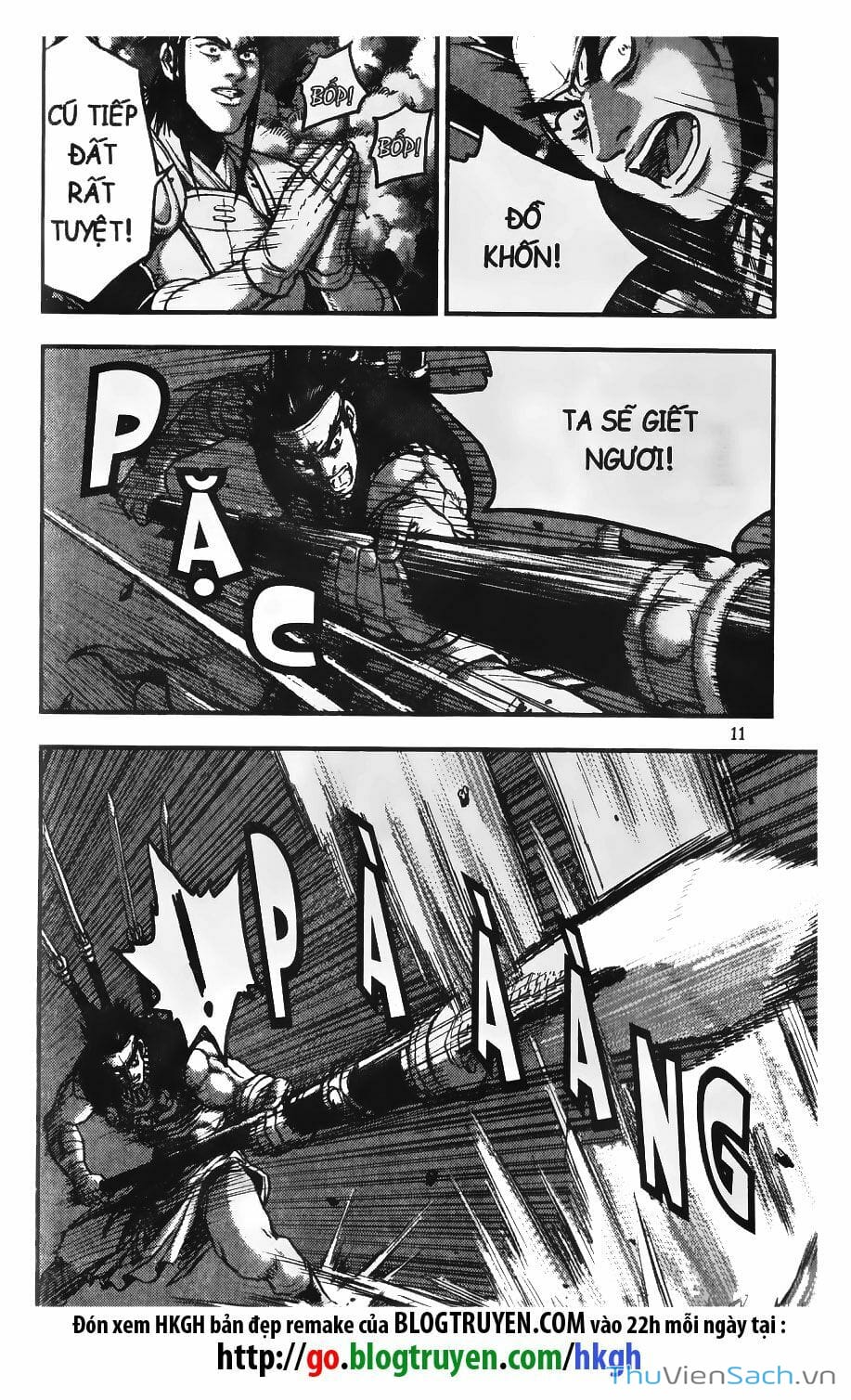 Truyện Tranh Hiệp Khách Giang Hồ trang 4