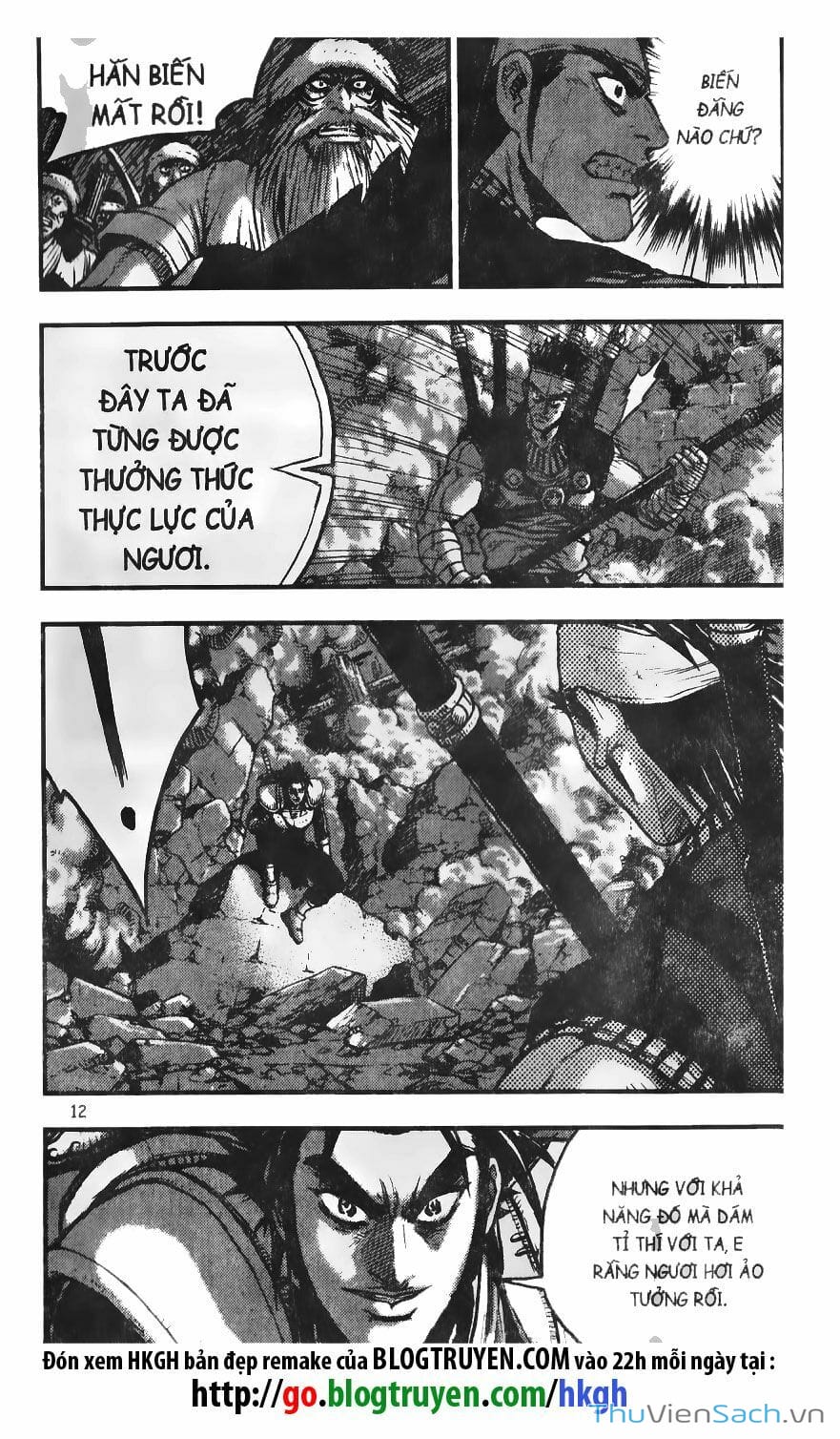 Truyện Tranh Hiệp Khách Giang Hồ trang 4