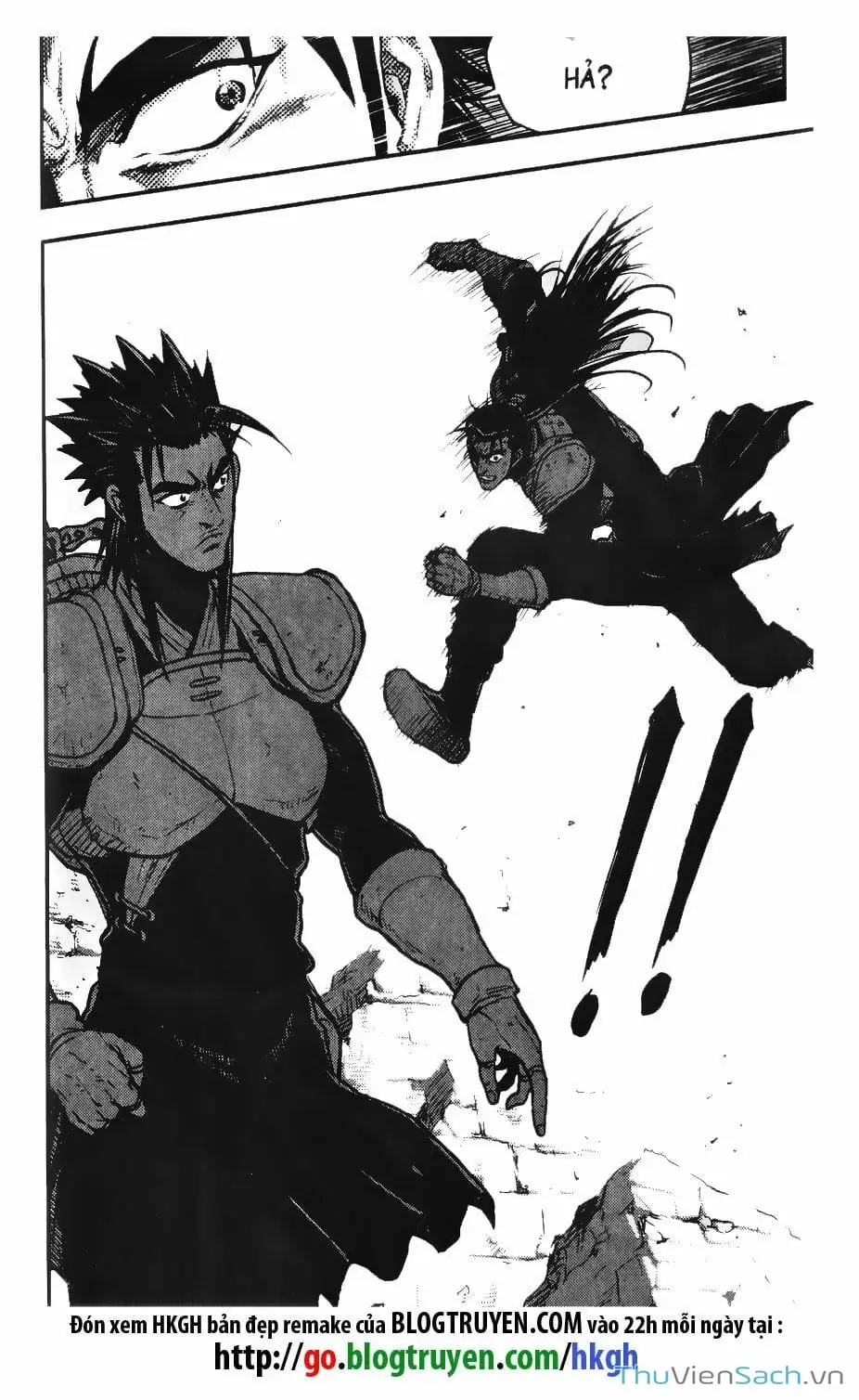 Truyện Tranh Hiệp Khách Giang Hồ trang 4