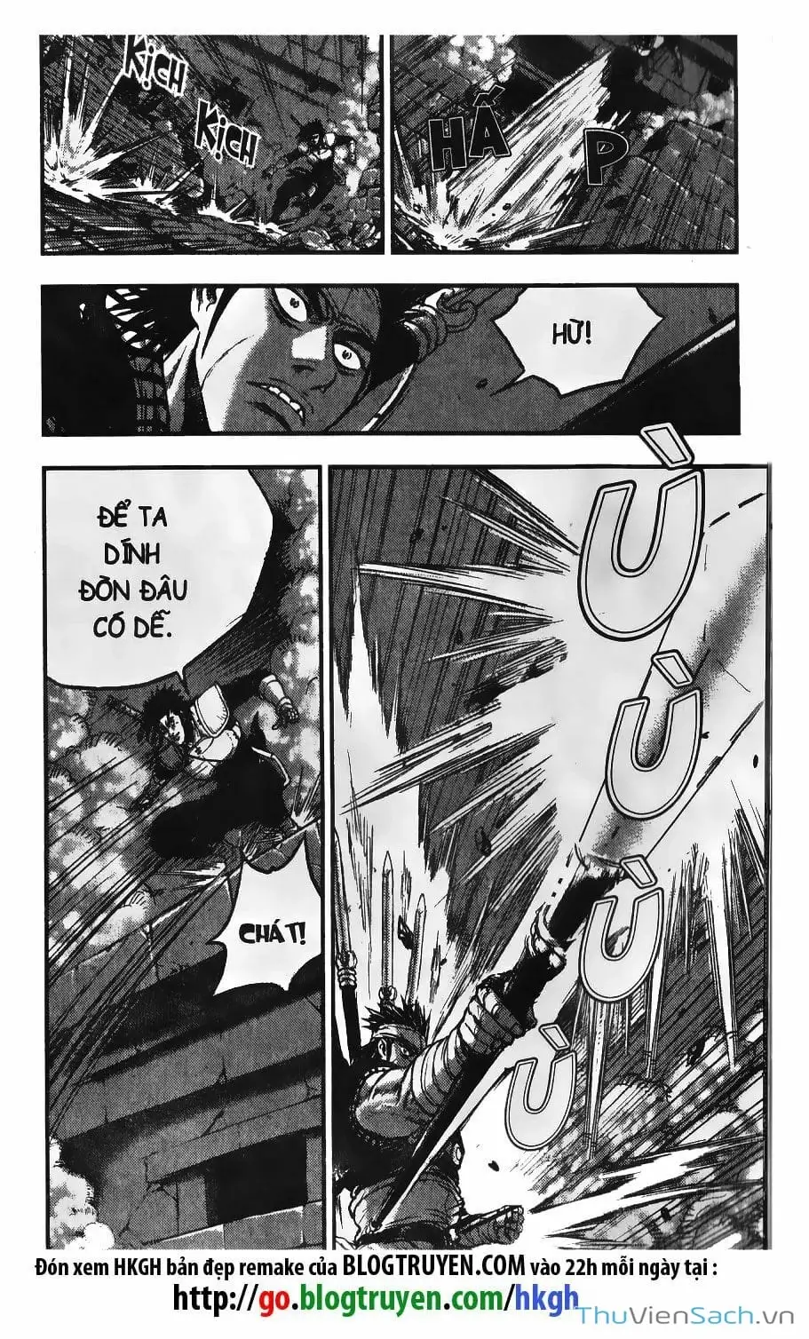 Truyện Tranh Hiệp Khách Giang Hồ trang 4