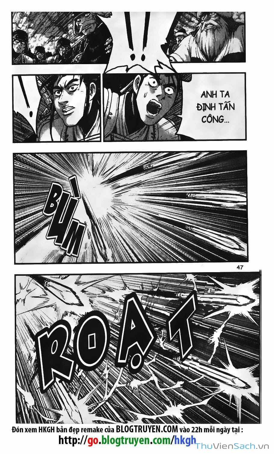 Truyện Tranh Hiệp Khách Giang Hồ trang 4