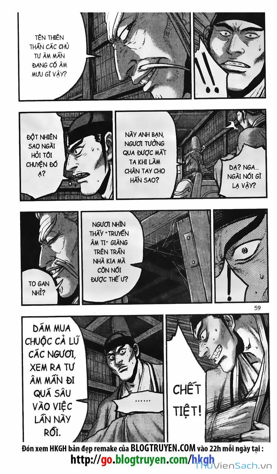 Truyện Tranh Hiệp Khách Giang Hồ trang 4