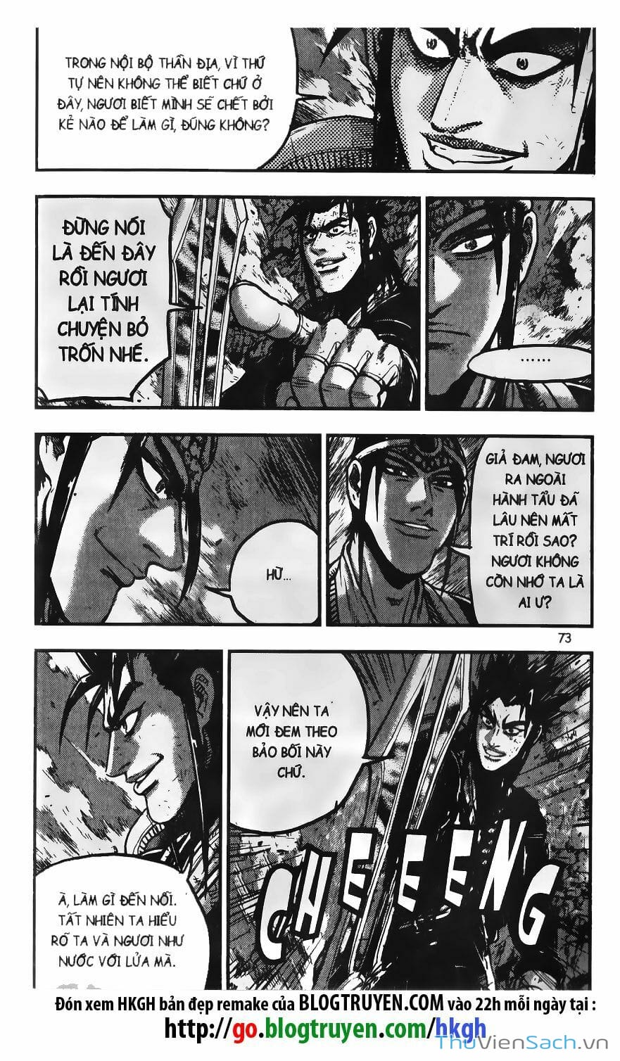 Truyện Tranh Hiệp Khách Giang Hồ trang 4