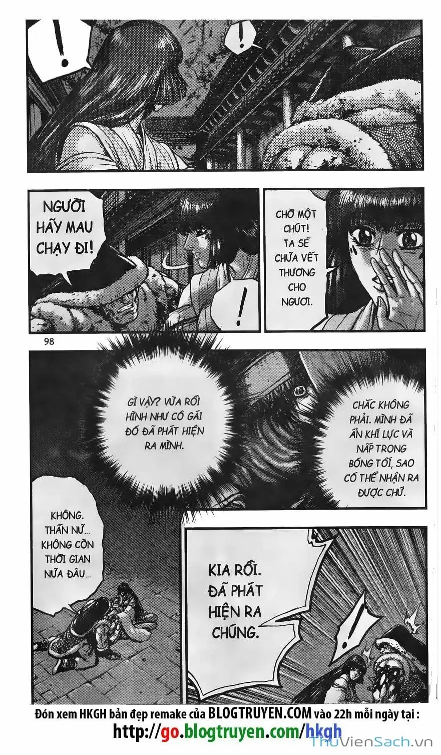 Truyện Tranh Hiệp Khách Giang Hồ trang 4