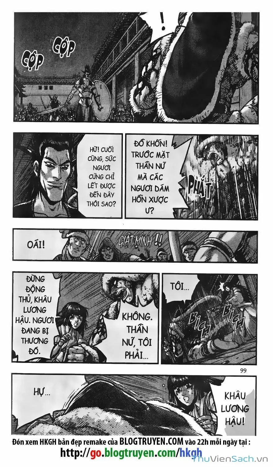 Truyện Tranh Hiệp Khách Giang Hồ trang 4