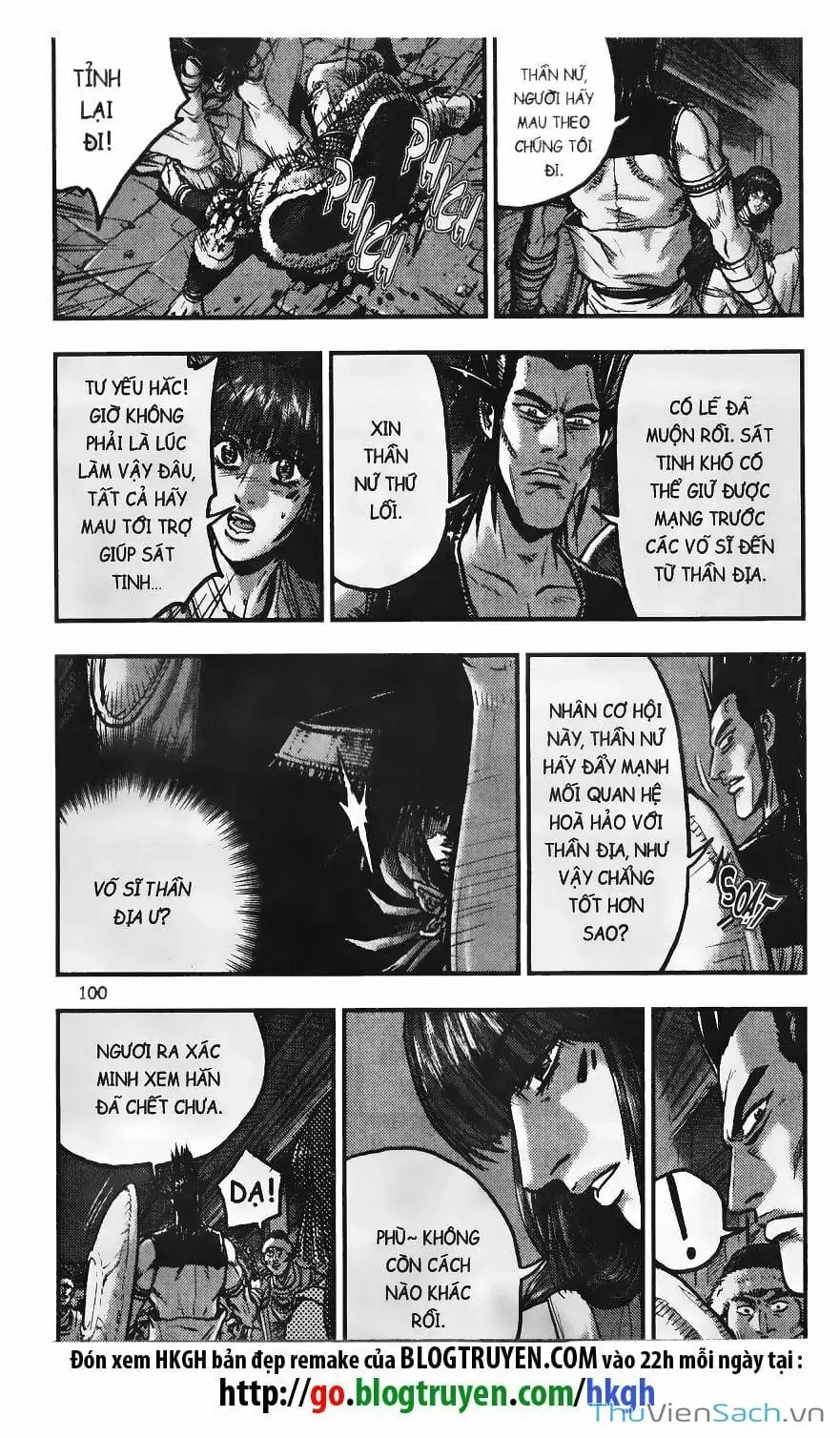 Truyện Tranh Hiệp Khách Giang Hồ trang 4