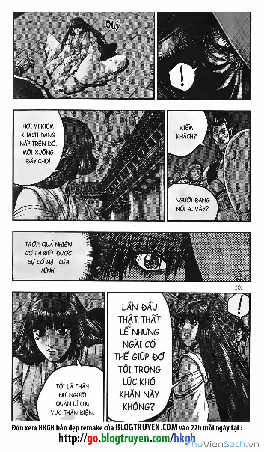 Truyện Tranh Hiệp Khách Giang Hồ trang 4