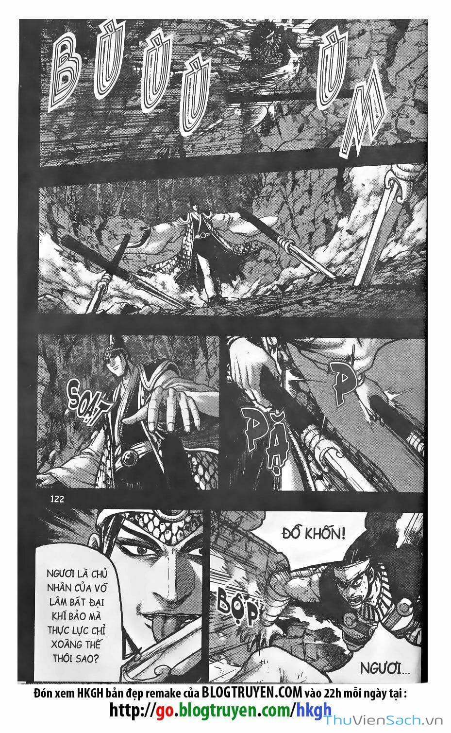 Truyện Tranh Hiệp Khách Giang Hồ trang 4