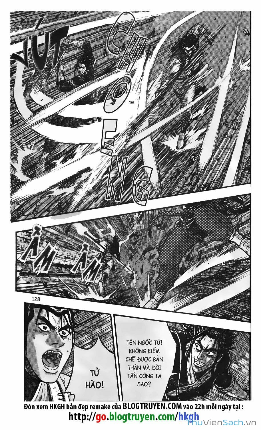 Truyện Tranh Hiệp Khách Giang Hồ trang 4