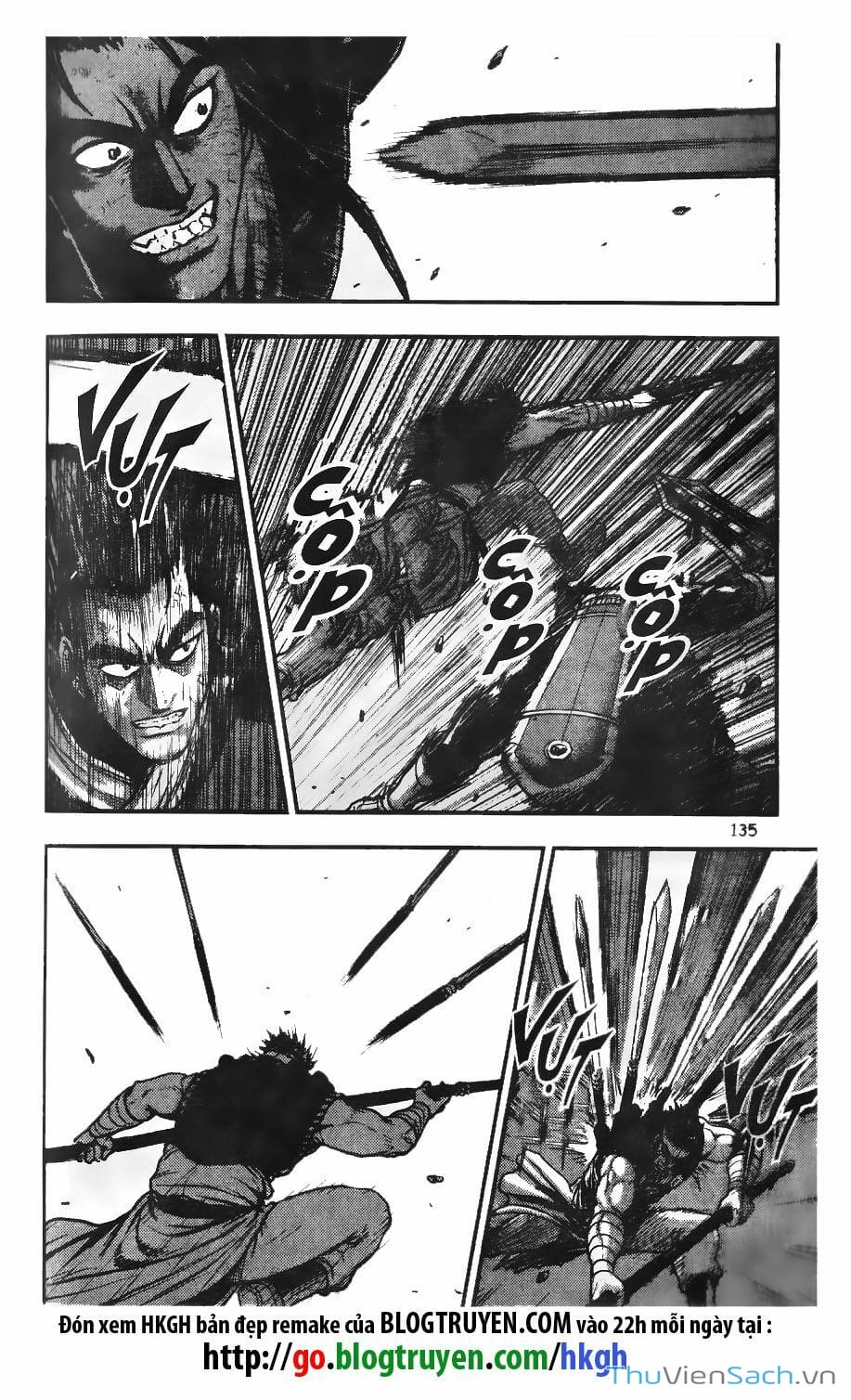 Truyện Tranh Hiệp Khách Giang Hồ trang 4