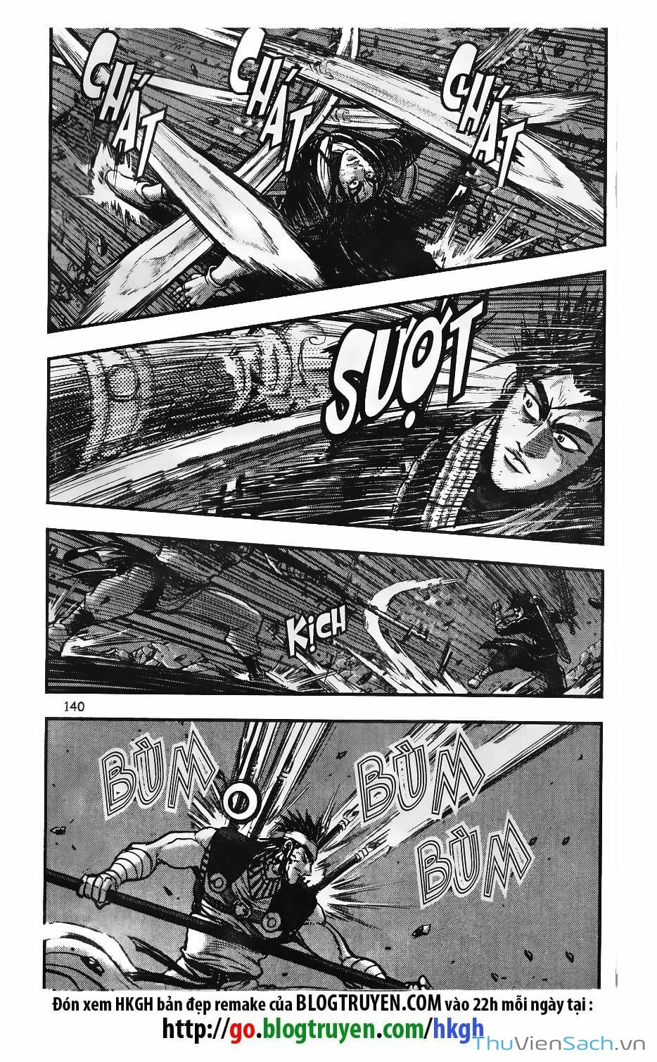 Truyện Tranh Hiệp Khách Giang Hồ trang 4