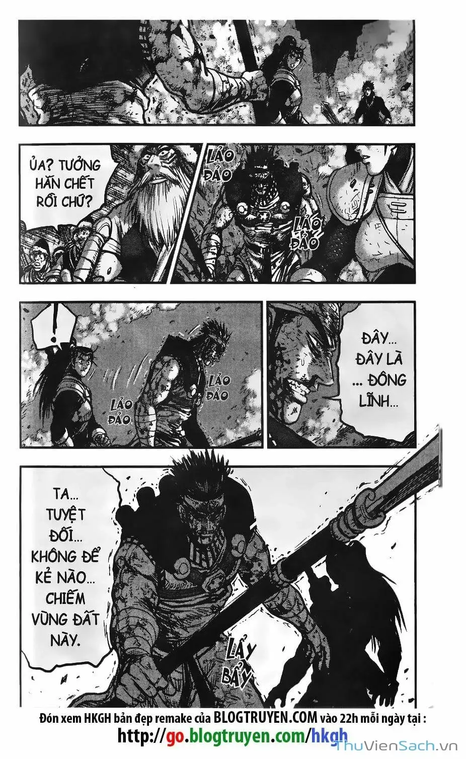 Truyện Tranh Hiệp Khách Giang Hồ trang 4