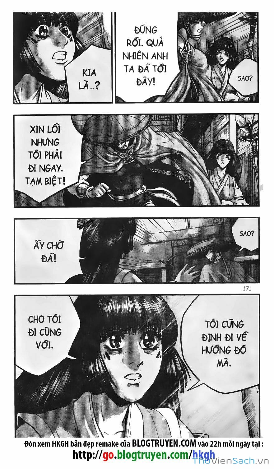 Truyện Tranh Hiệp Khách Giang Hồ trang 4