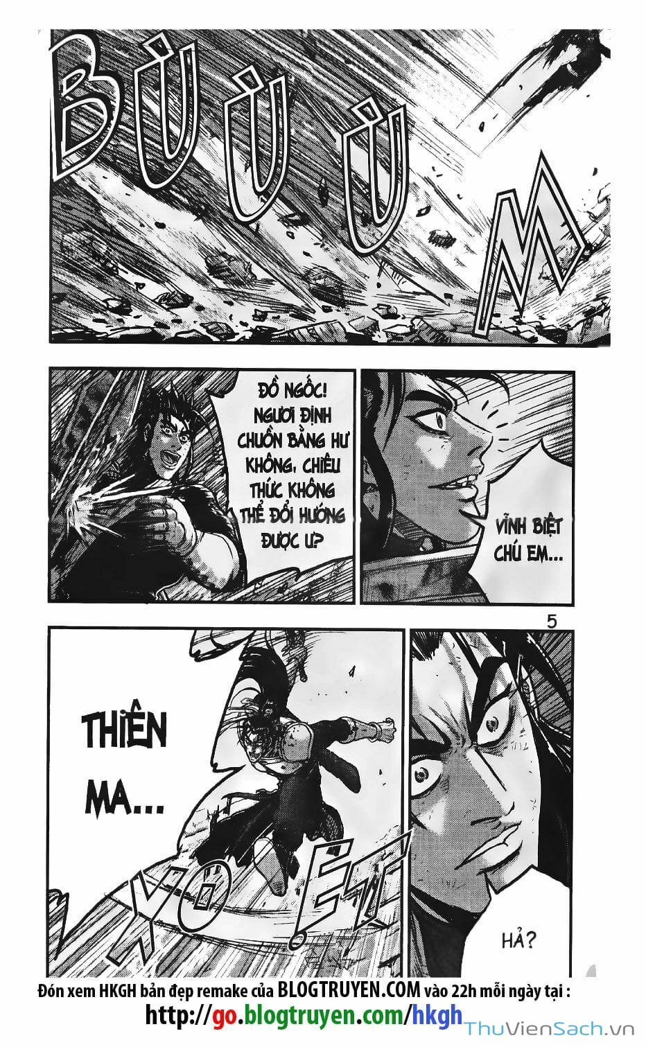 Truyện Tranh Hiệp Khách Giang Hồ trang 4