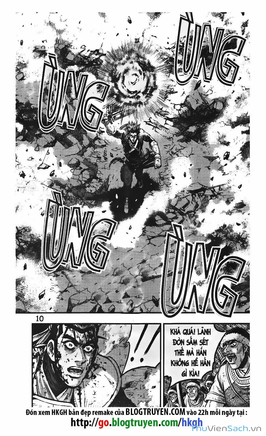 Truyện Tranh Hiệp Khách Giang Hồ trang 4