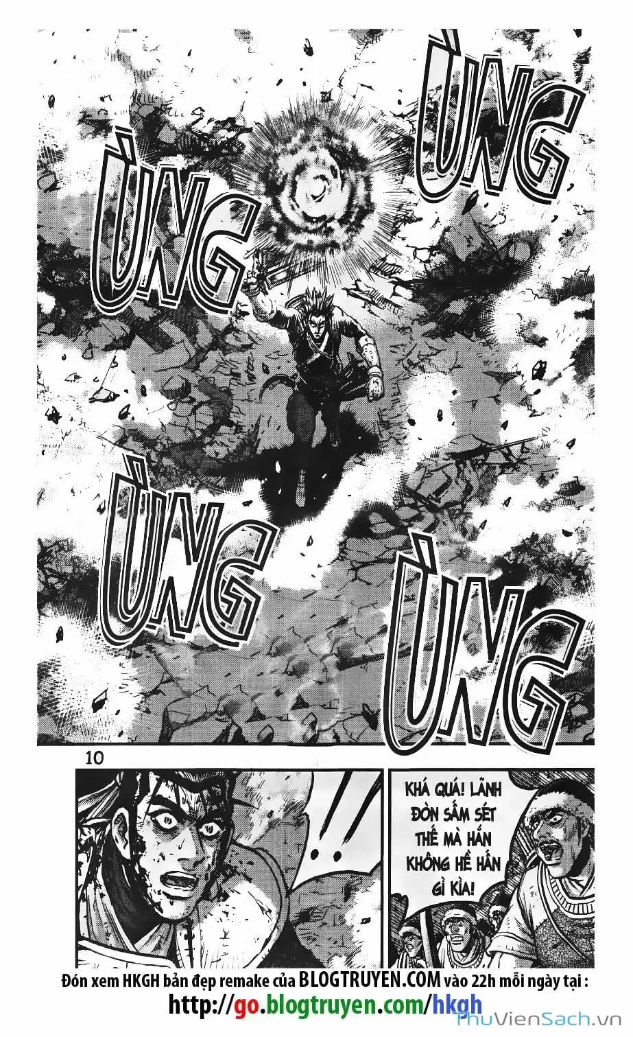 Truyện Tranh Hiệp Khách Giang Hồ trang 4