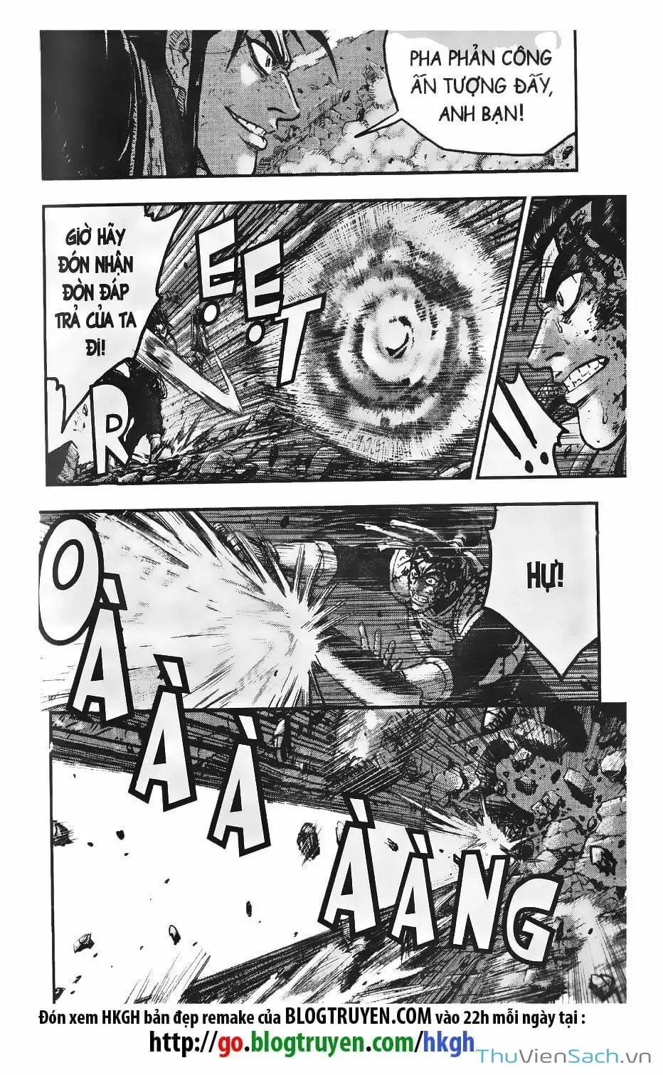 Truyện Tranh Hiệp Khách Giang Hồ trang 4