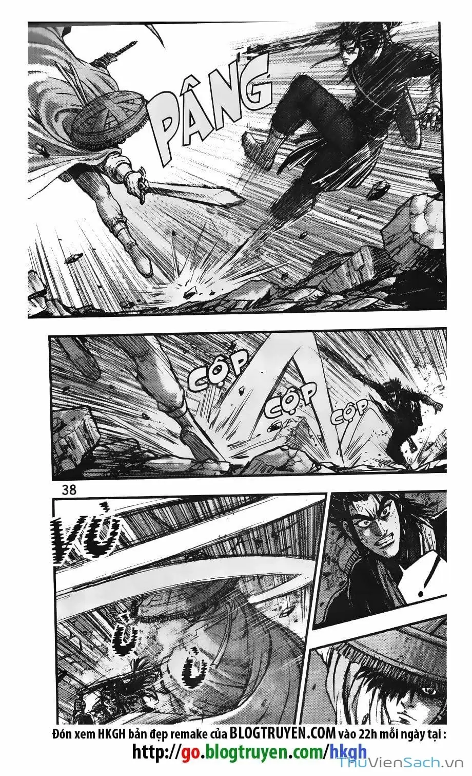 Truyện Tranh Hiệp Khách Giang Hồ trang 4