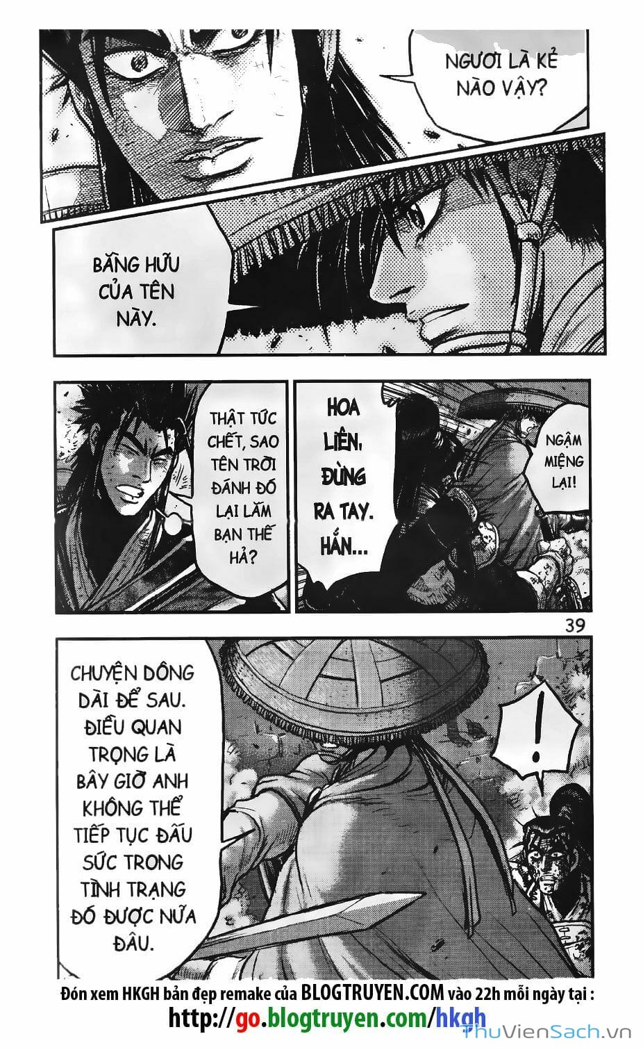 Truyện Tranh Hiệp Khách Giang Hồ trang 4