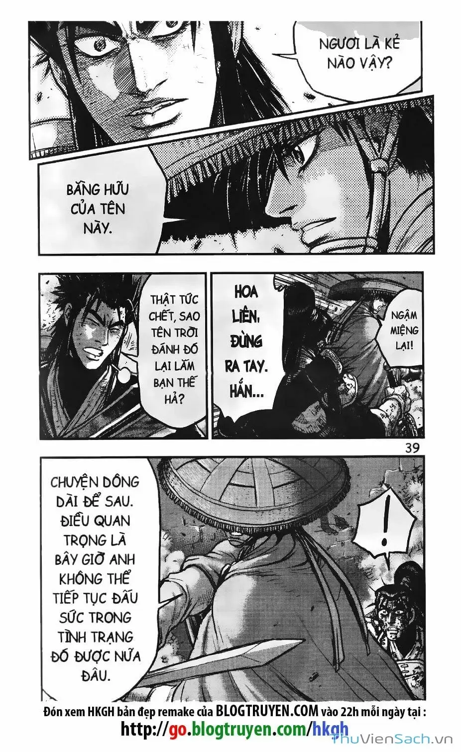 Truyện Tranh Hiệp Khách Giang Hồ trang 4