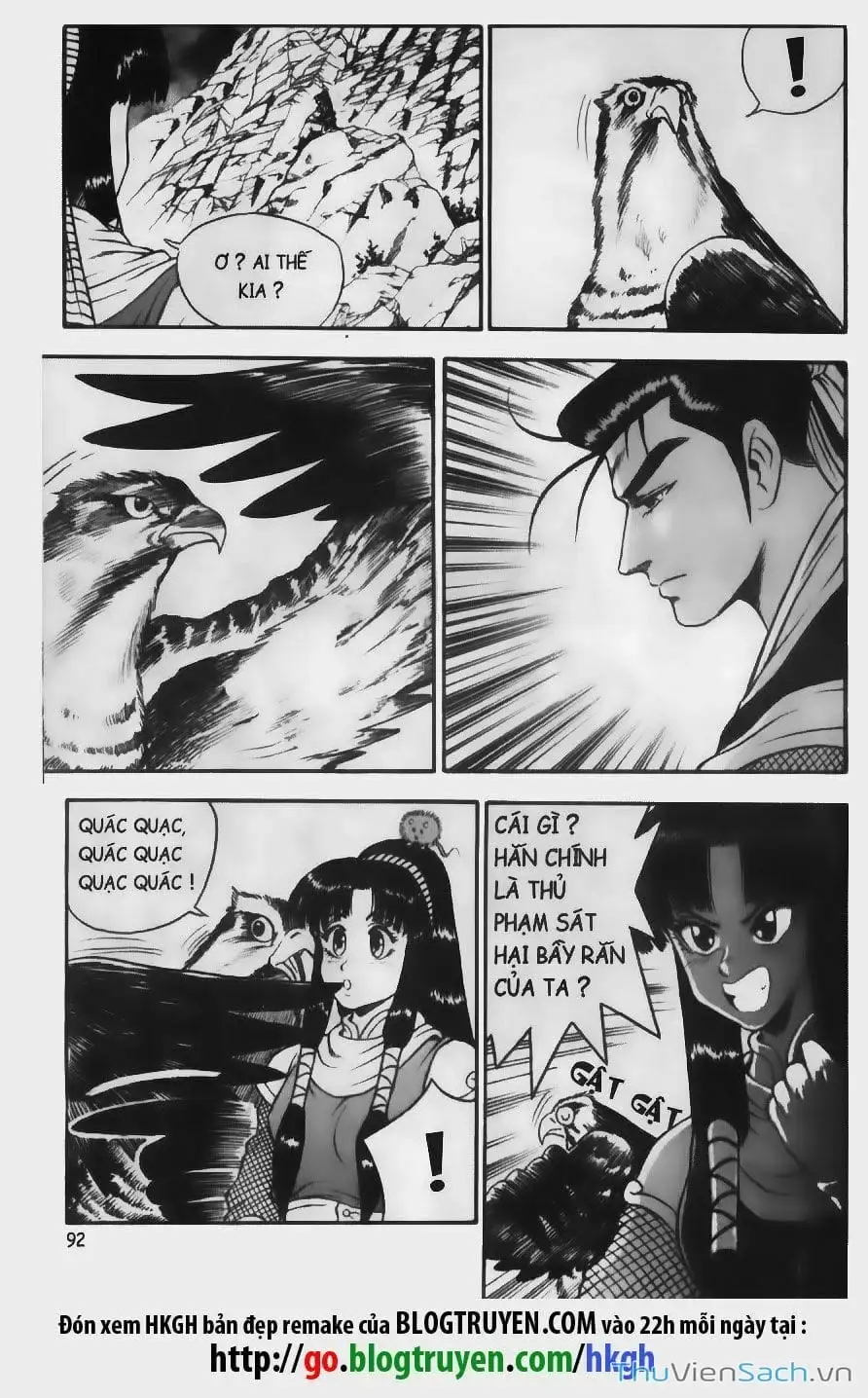 Truyện Tranh Hiệp Khách Giang Hồ trang 4