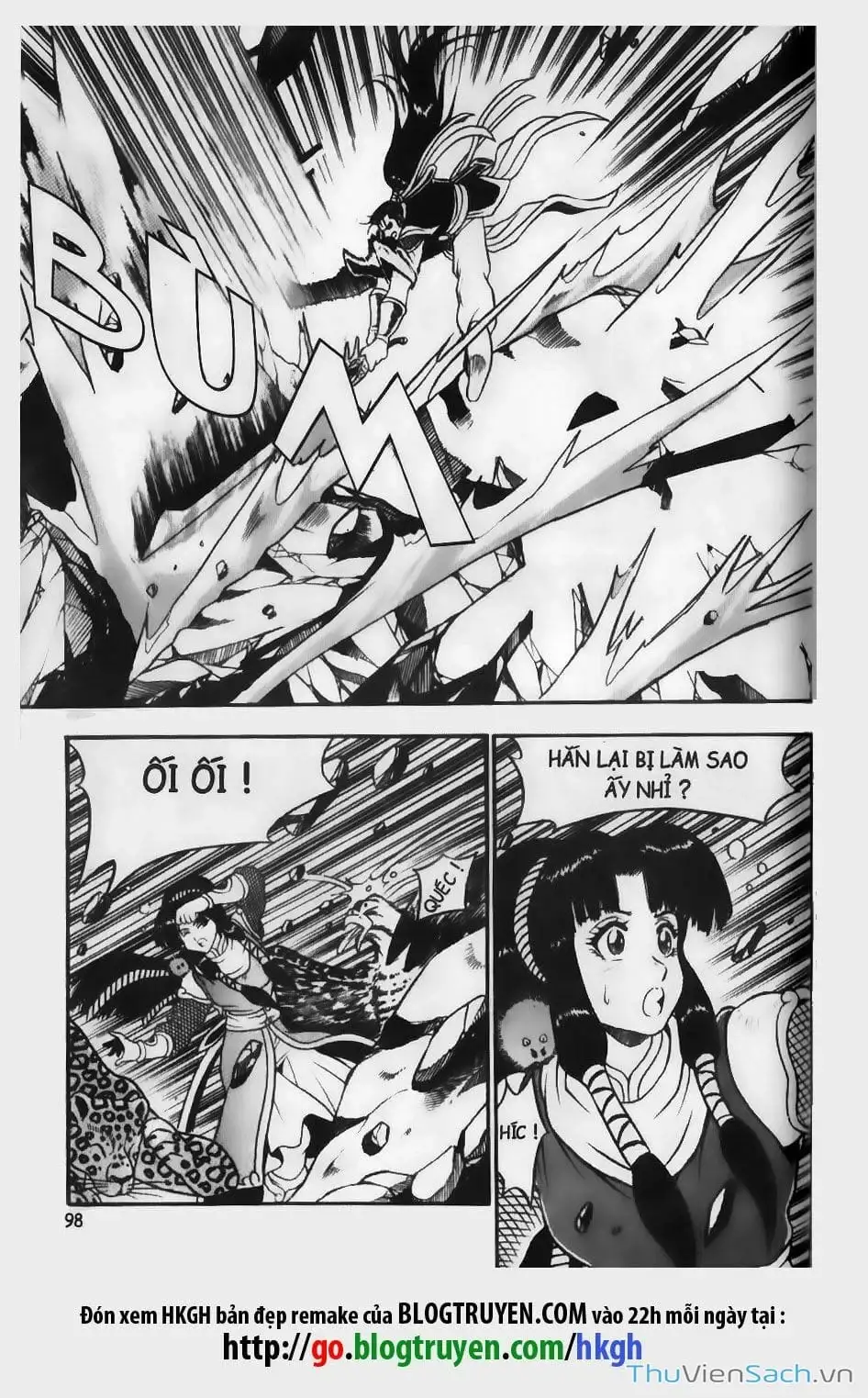 Truyện Tranh Hiệp Khách Giang Hồ trang 4