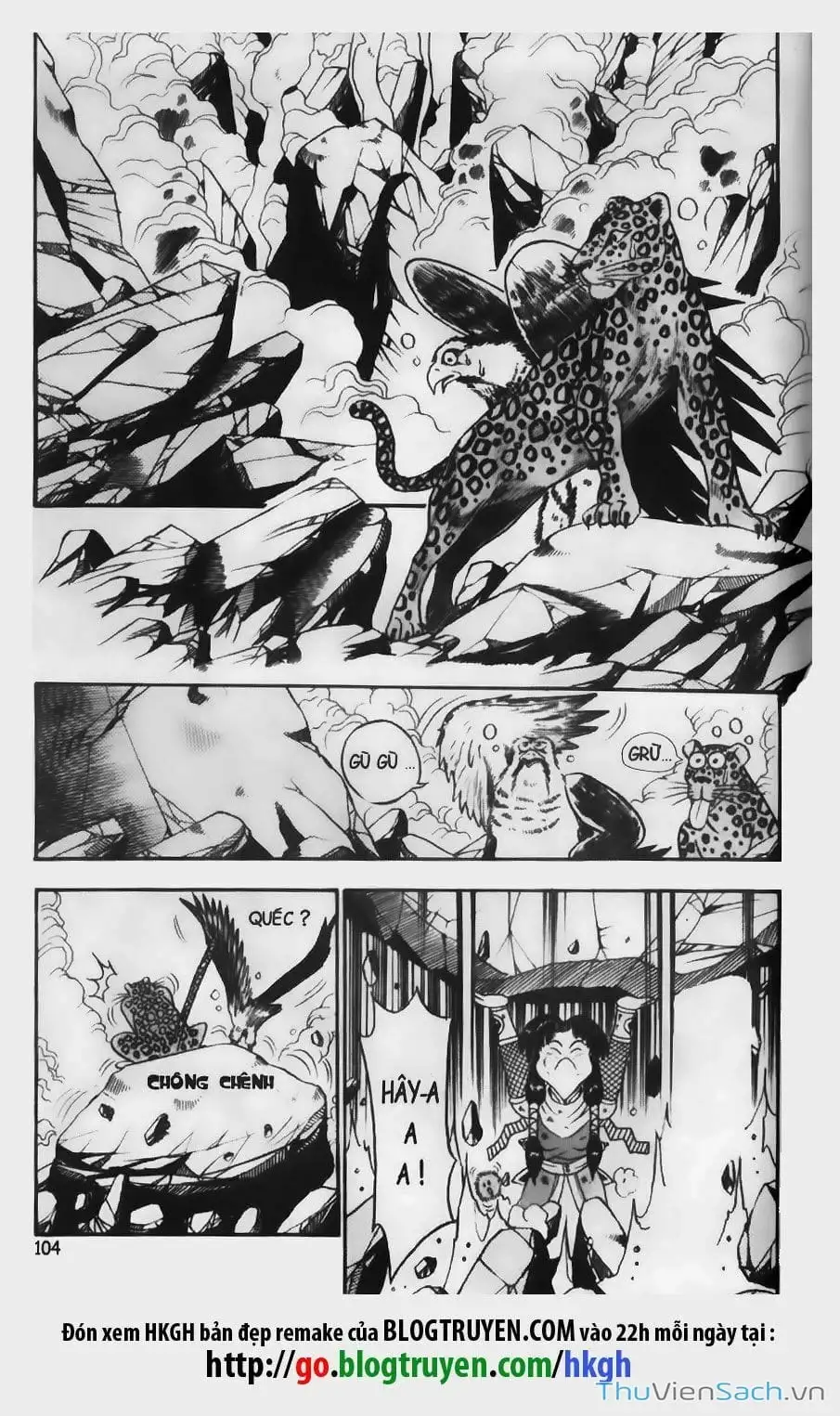 Truyện Tranh Hiệp Khách Giang Hồ trang 4