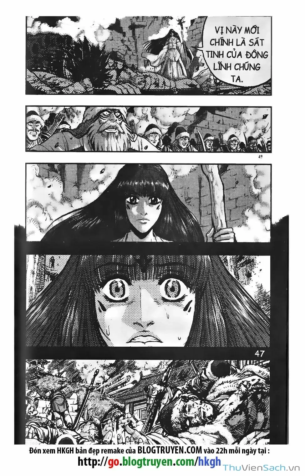 Truyện Tranh Hiệp Khách Giang Hồ trang 4