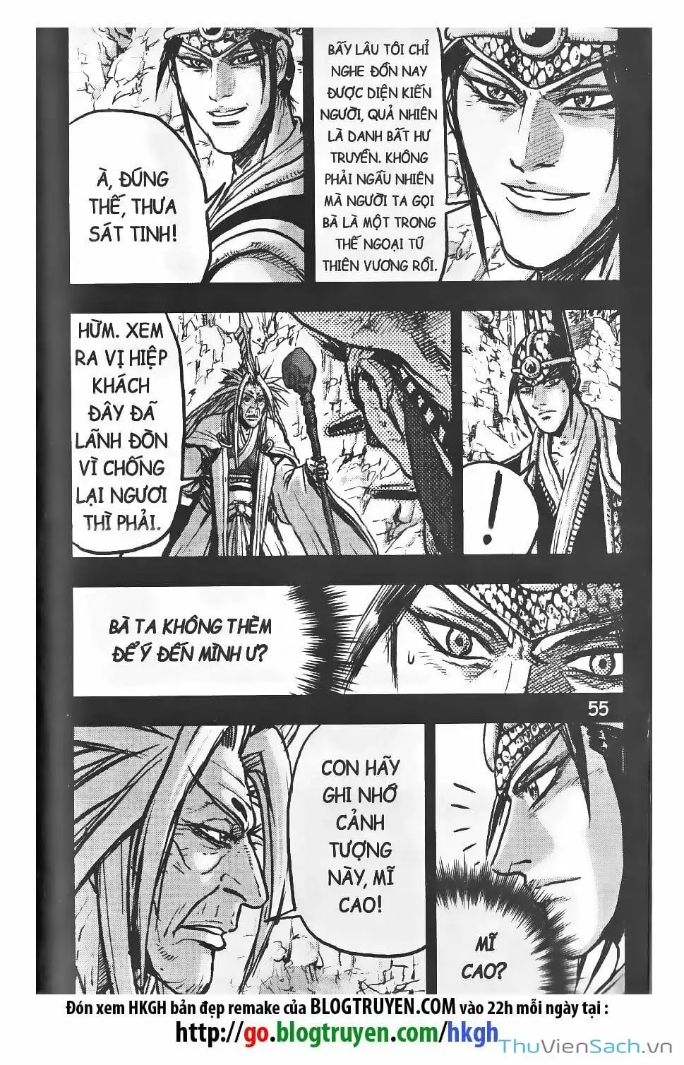 Truyện Tranh Hiệp Khách Giang Hồ trang 4