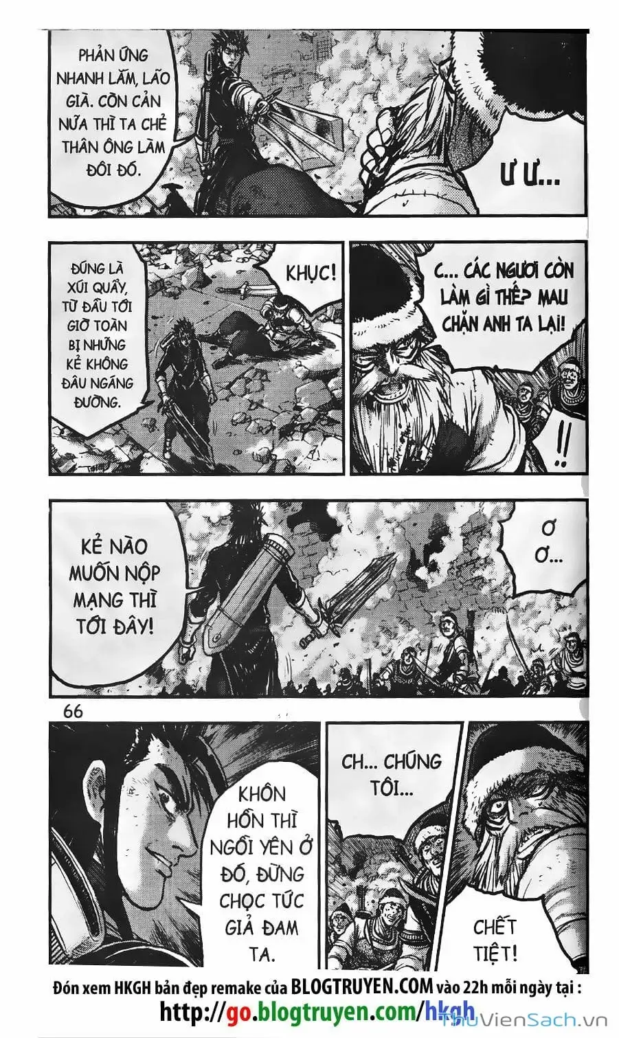 Truyện Tranh Hiệp Khách Giang Hồ trang 4