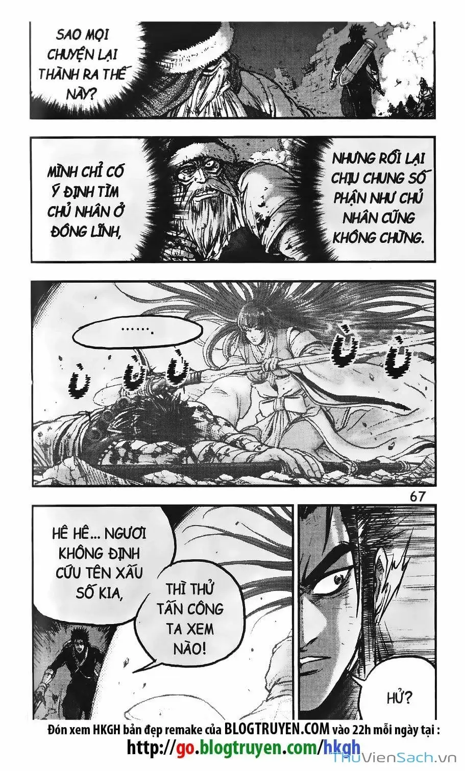 Truyện Tranh Hiệp Khách Giang Hồ trang 4