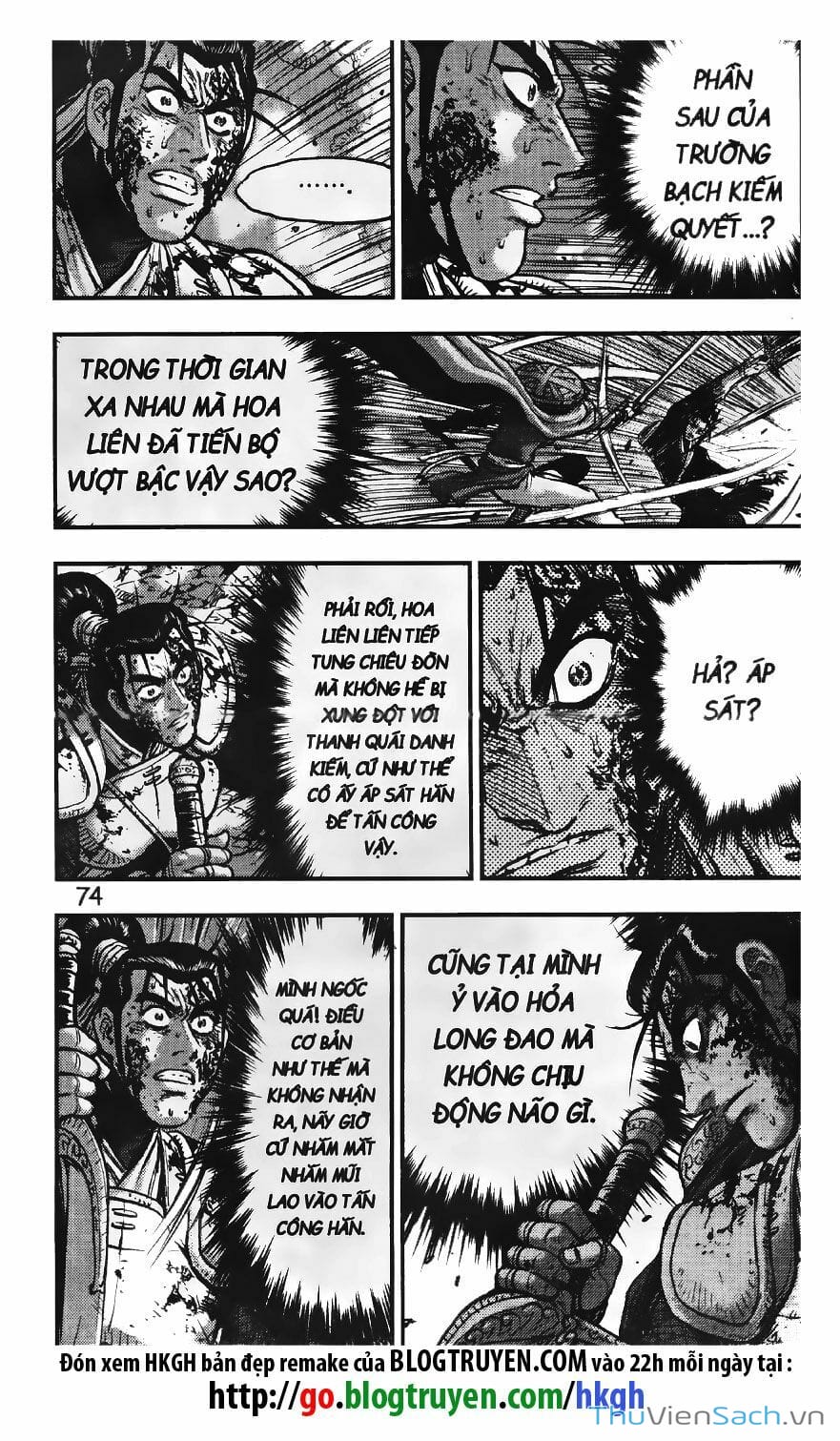 Truyện Tranh Hiệp Khách Giang Hồ trang 4