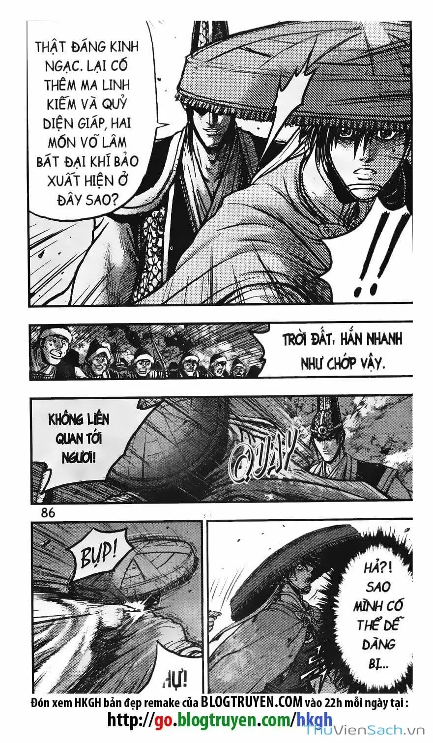 Truyện Tranh Hiệp Khách Giang Hồ trang 4