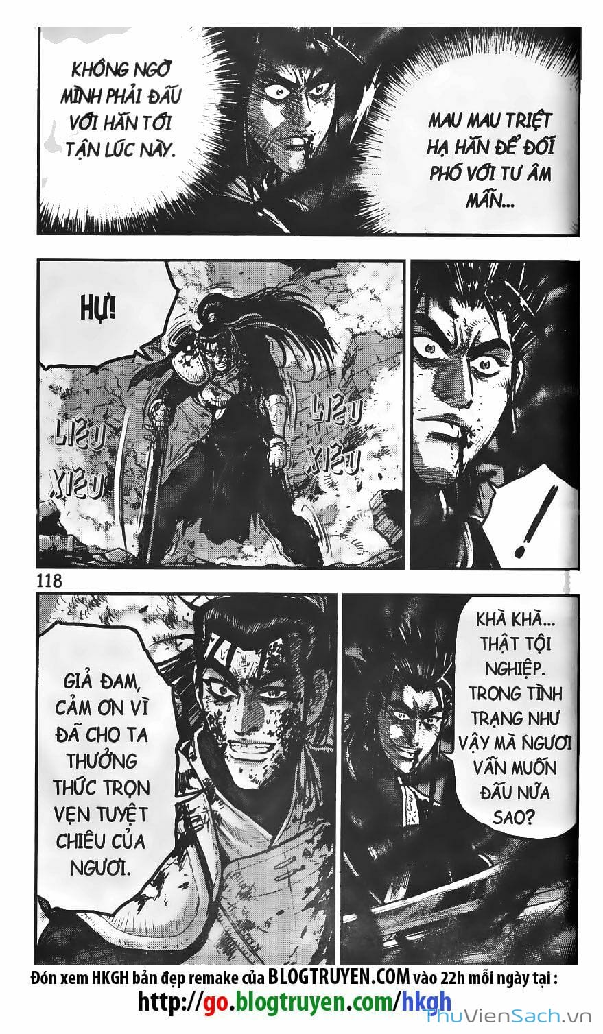 Truyện Tranh Hiệp Khách Giang Hồ trang 4