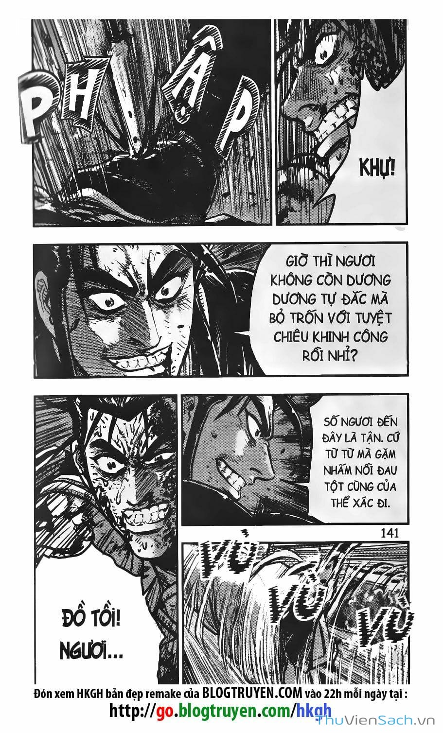 Truyện Tranh Hiệp Khách Giang Hồ trang 4